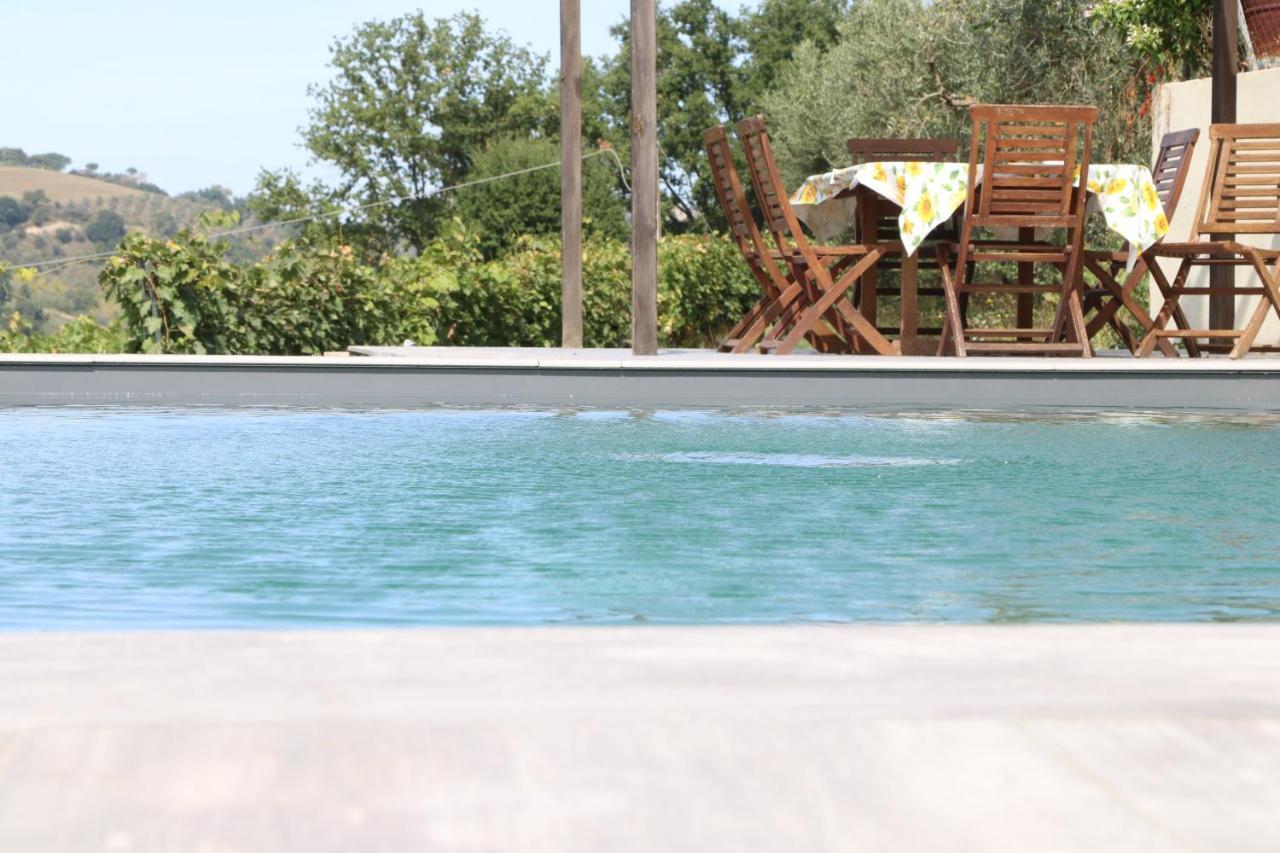 Agriturismo Casale Contessa Montebuono  Екстериор снимка